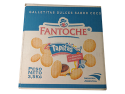TAPITAS PARA ALFAJOR FANTOCHE