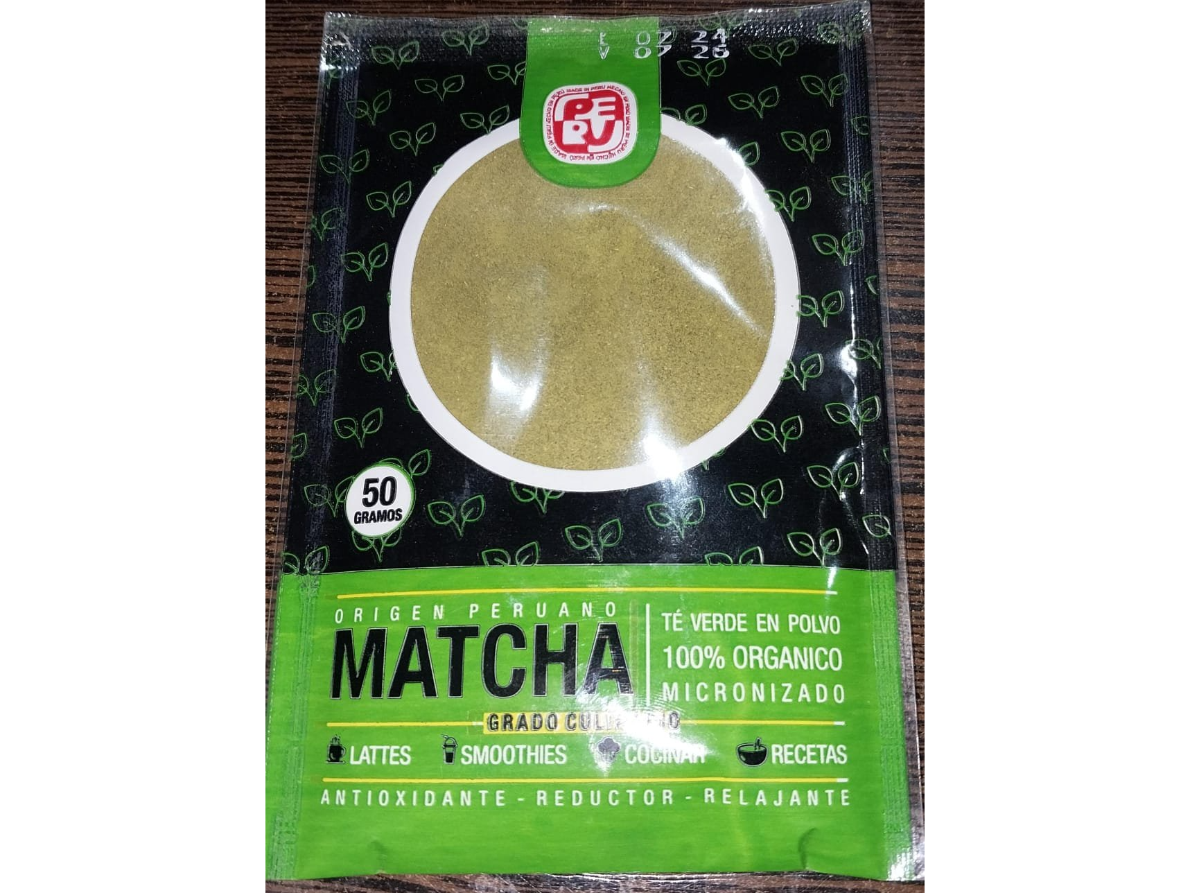 MATCHA X 50 GR