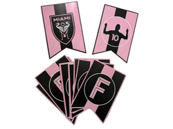 BANDERIN FELIZ CUMPLE MESSI INTER