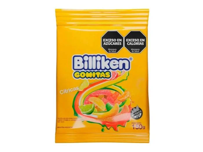 GOMITAS BILLIKEN X 800 GR