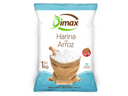 HARINA DE ARROZ DIMAX SIN TACC