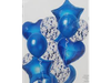 SET DE GLOBOS X 14 UNIDADES AZUL