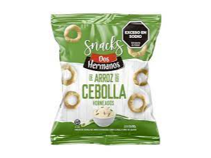 SNACK DE ARROZ DOS HERMANOS SIN TACC