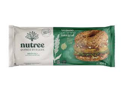 HAMBURGUESA DE QUINOA NUTREE