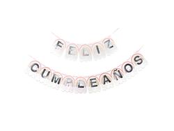 BANDERIN FELIZ CUMPLE NORDICO