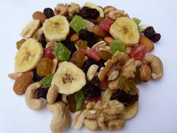 MIX DE FRUTOS SECOS TROPICAL C/MANI