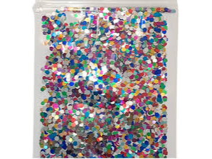 CONFETI MINI MULTICOLOR X 15 GR