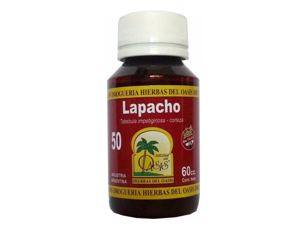 TINTURA MADRE DE LAPACHO