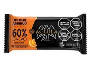 CHOCOLATE AGUILA EN BARRA