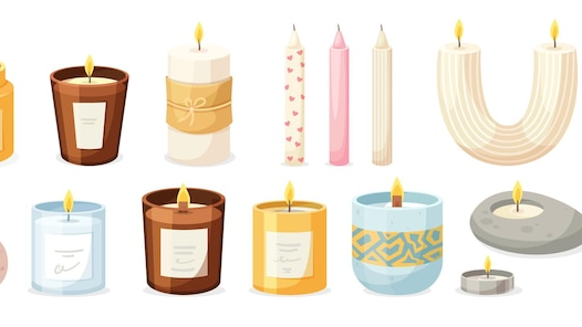 Cuencos para velas 🕯️