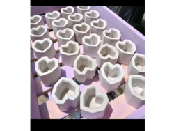Cuenco corazones chicos