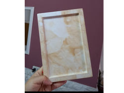 Marmolado rectangular grande beige