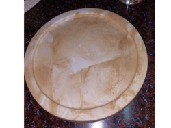 Bandeja circular marmoladas