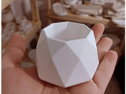 Cuenco diamantado
