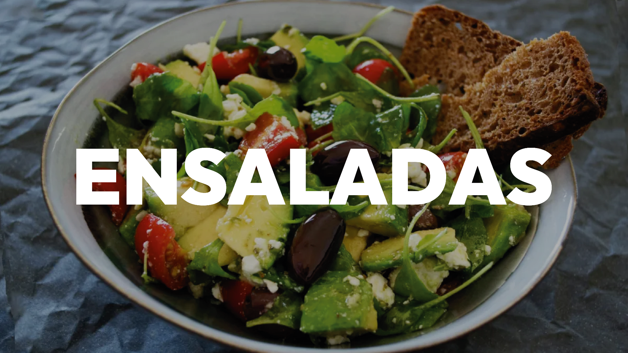 Ensaladas