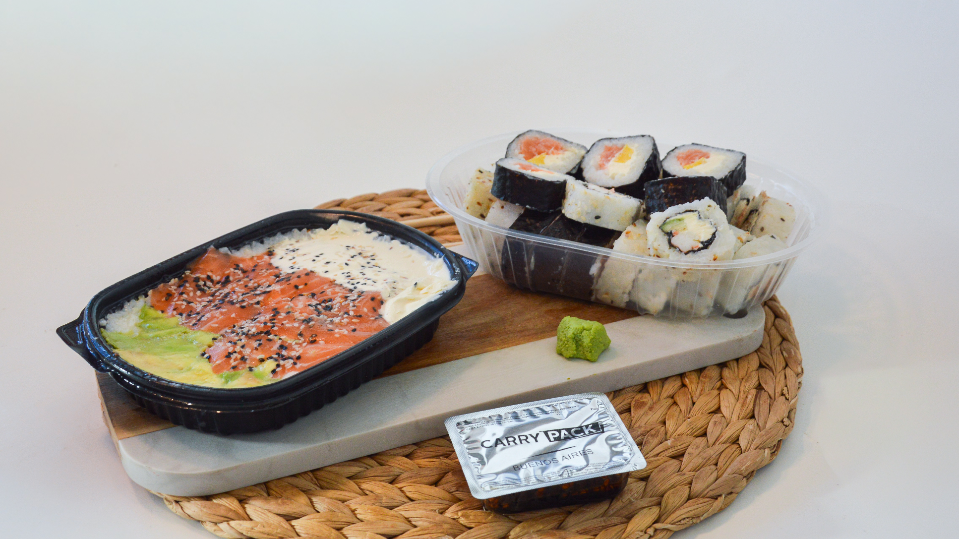 Sushi Rolls & Salads