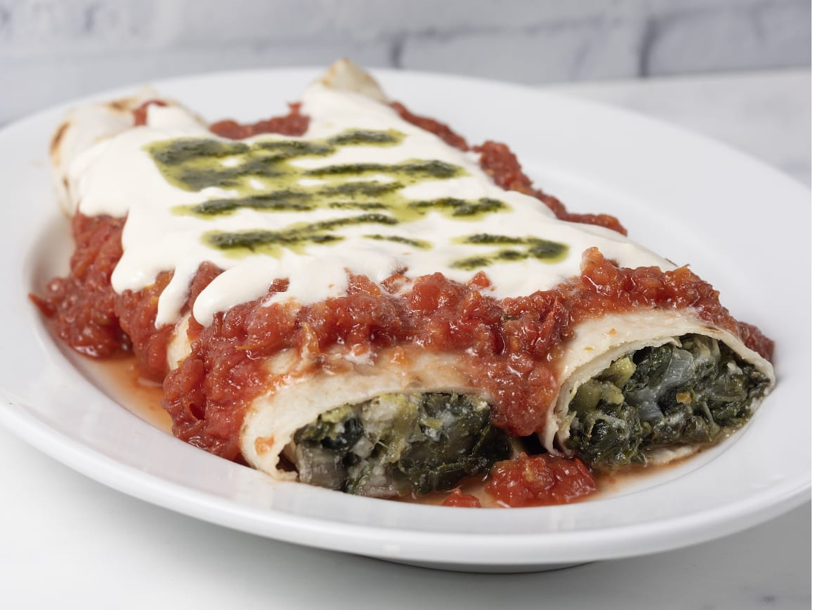 Canelones de Verdura