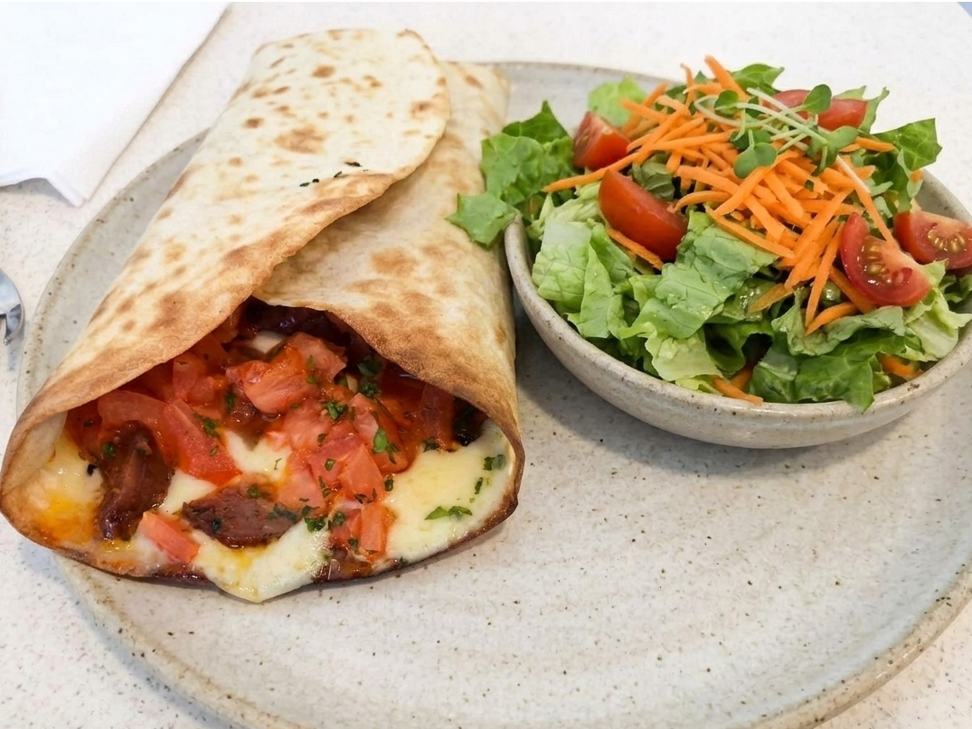 Wrap XXL + Ensalada a ELECCIÓN