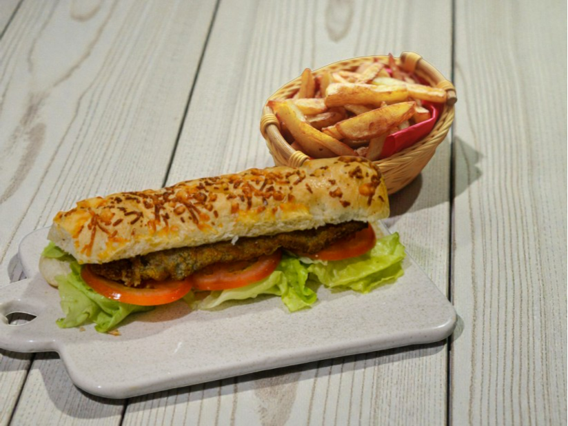 3 sandwiches a elección + 1 porción de fritas