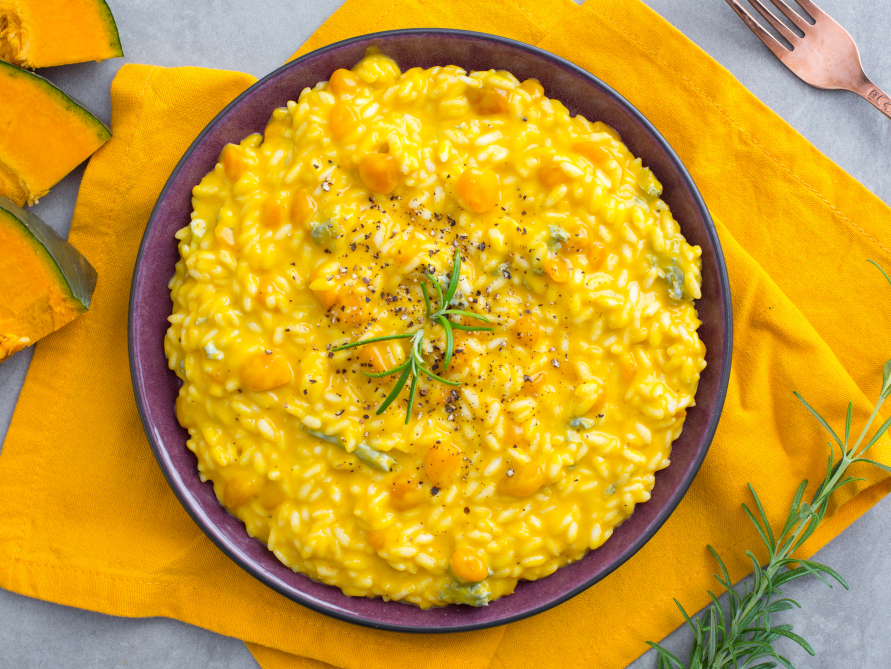 Risotto Calabaza