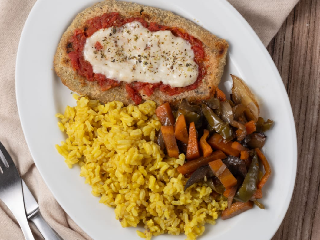 Milanesa de Garbanzos