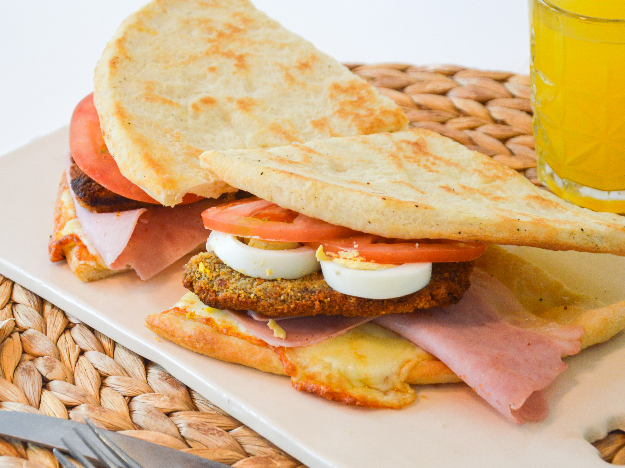 Milanesa de Pollo