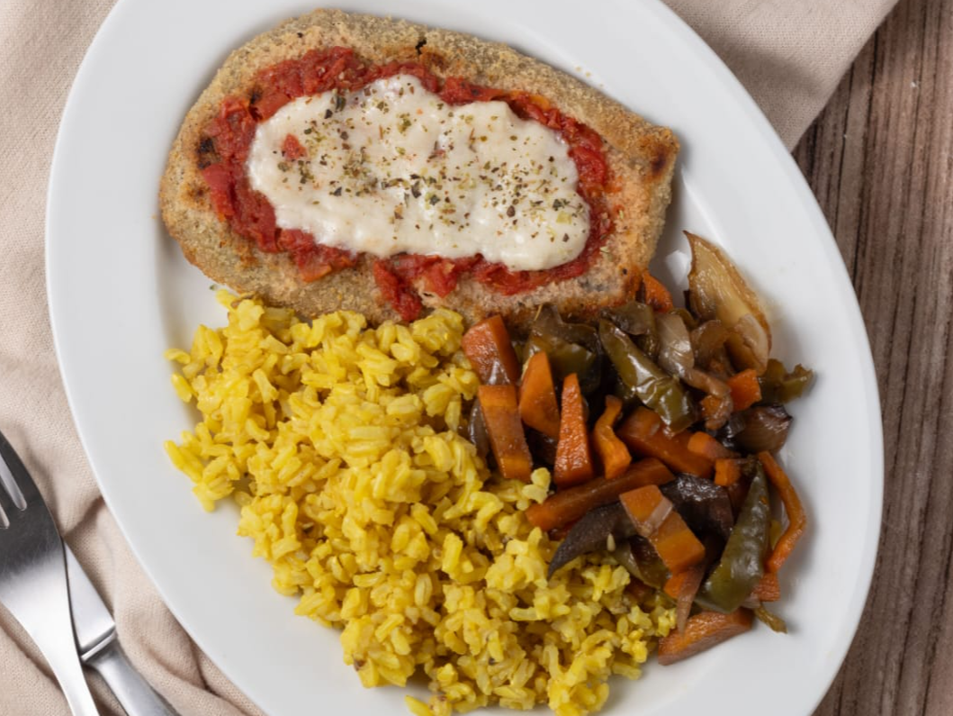 Milanesa de Berenjena