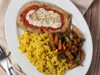 Milanesa de Berenjena