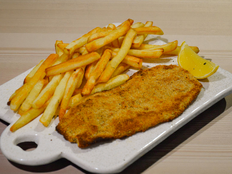 Milanesa de Pollo