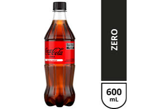 Coca Zero 600 ml