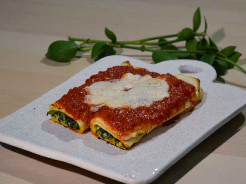 Canelones de Verdura