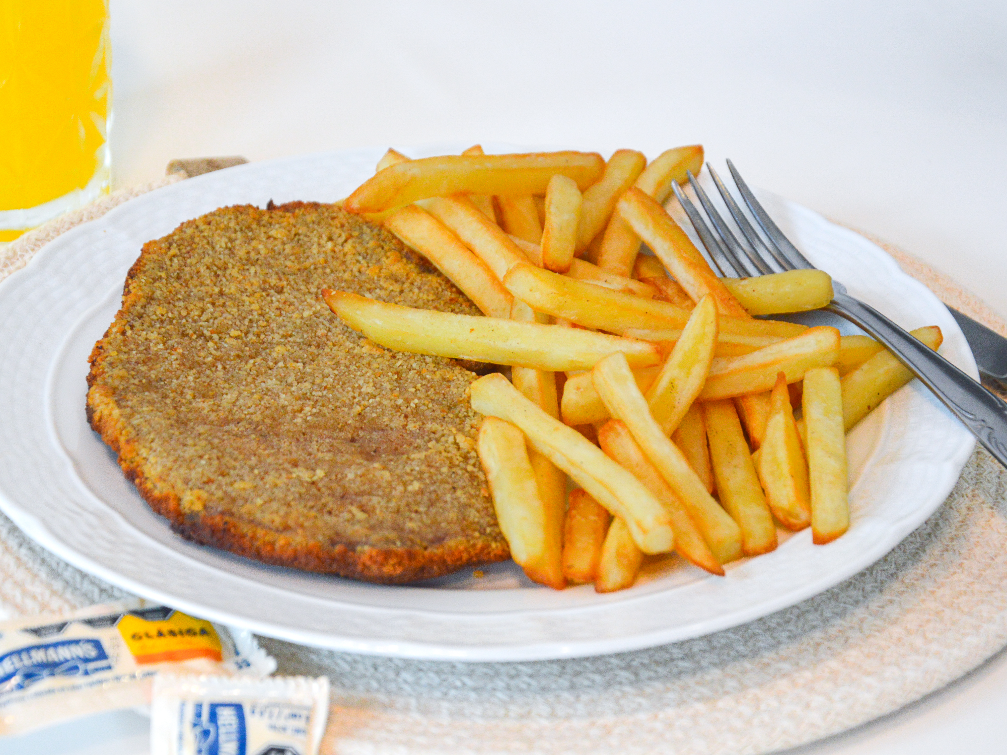 Milanesa de Pollo