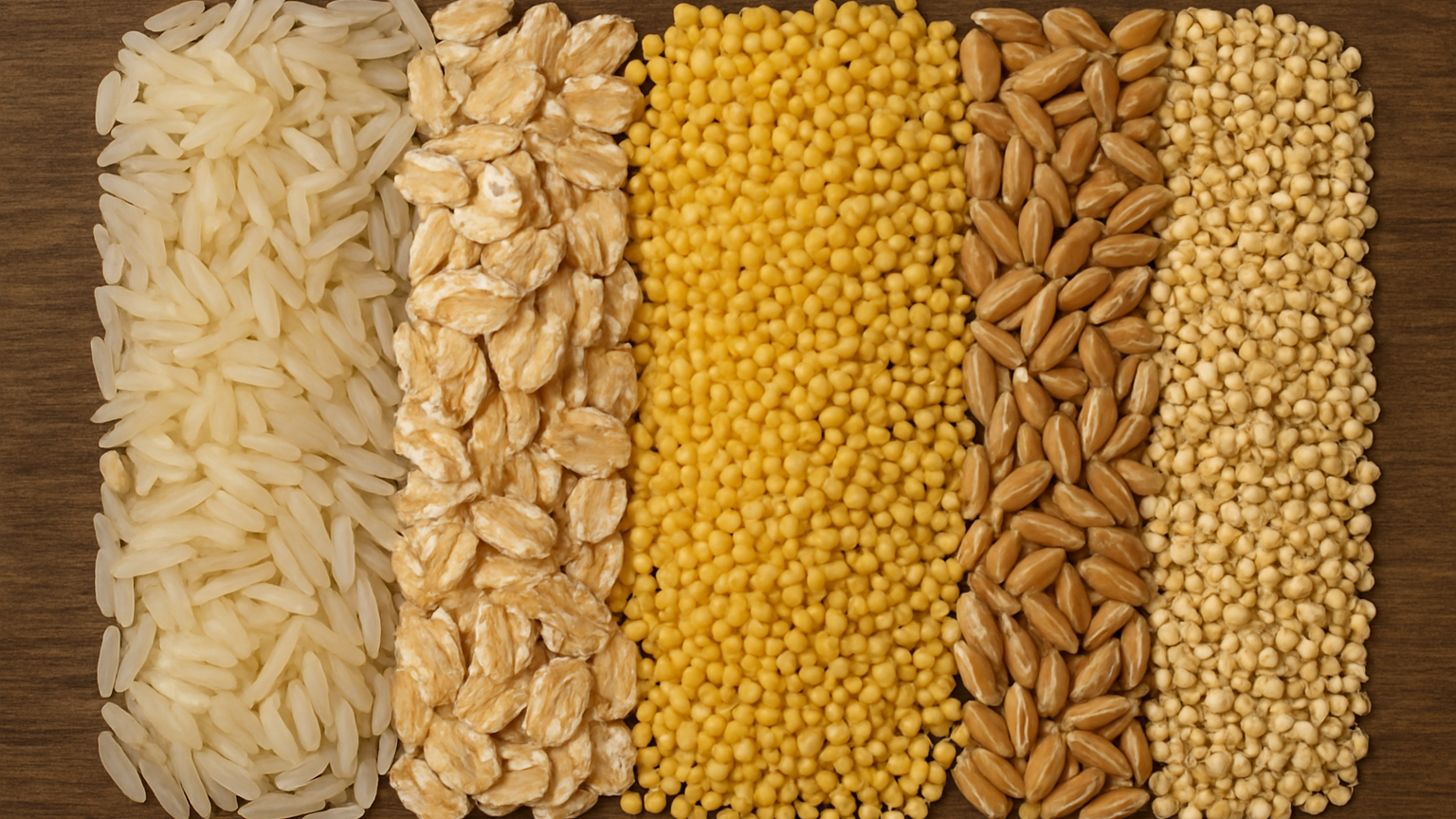 ARROZ/ AVENA / MIJO /TRIGO / QUINOA