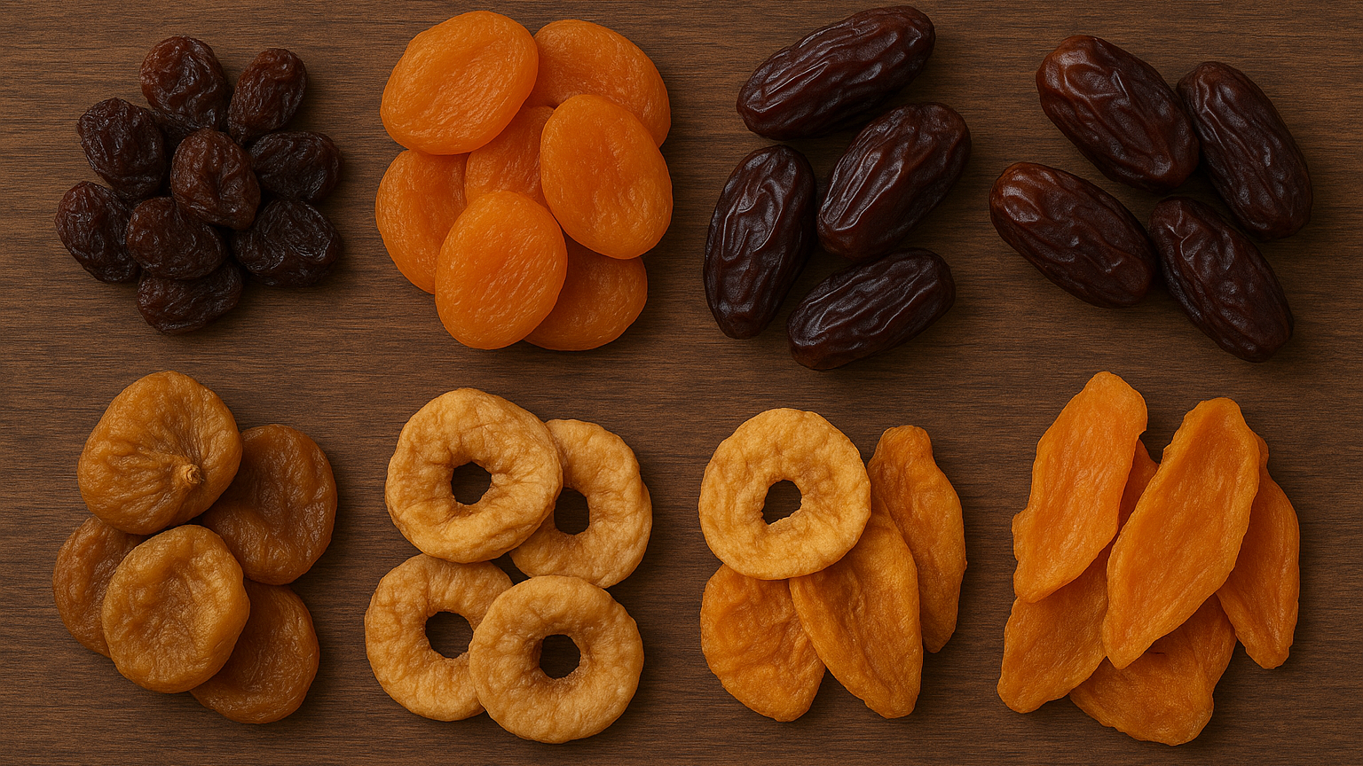 FRUTAS DESECADAS Y TROPICALES