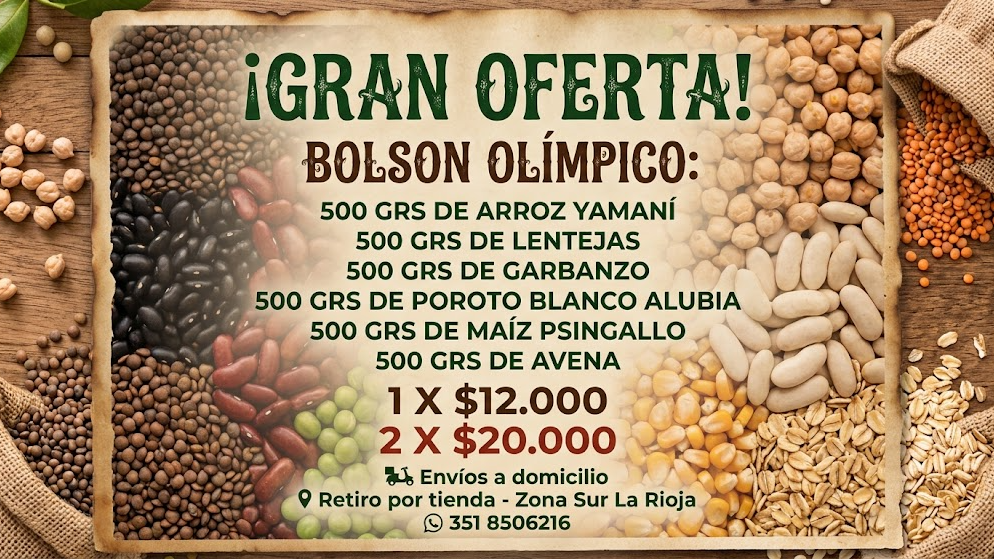 BOLSONES SURTIDOS