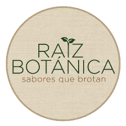 Logo RAÍZ BOTÁNICA