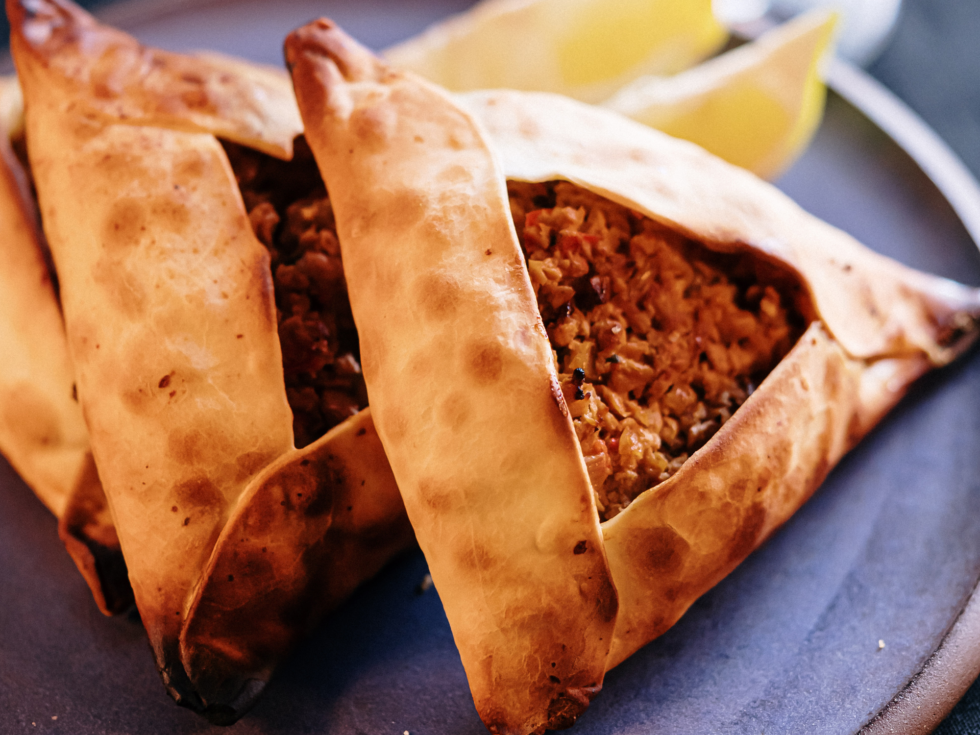 EMPANADA TIPO ARABE VEGAN