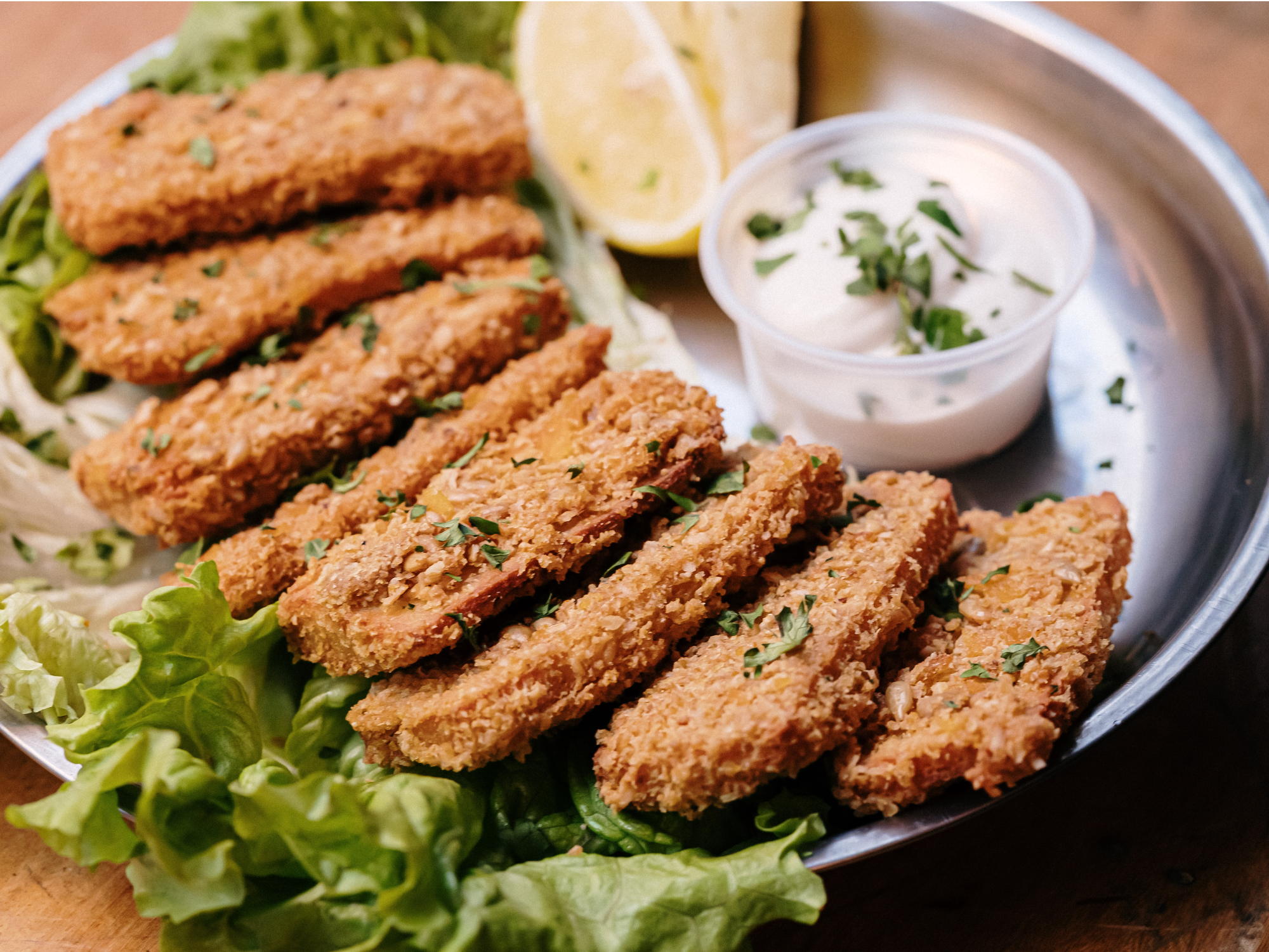 NUGGETS DE TOFU CRISPY