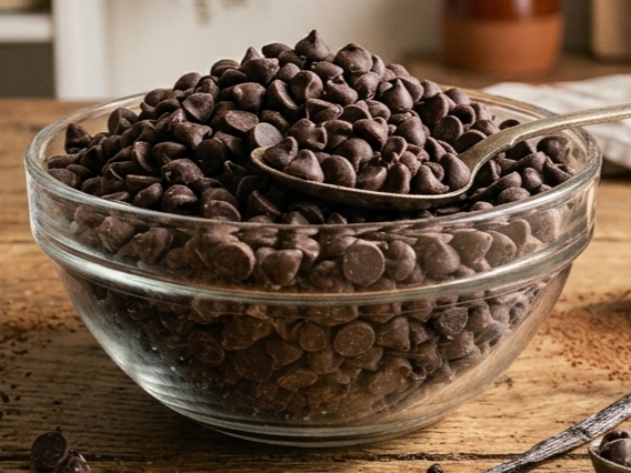 GOTITAS DE CHOCOLATE SEMI AMARGO