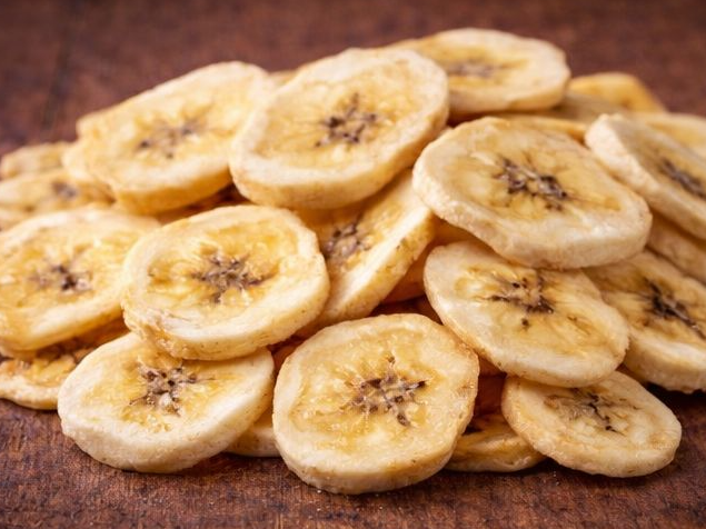 BANANA CHIPS de RAÍZ BOTÁNICA