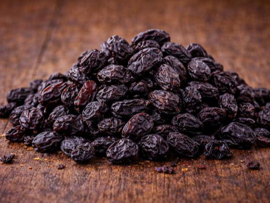 PASA DE UVA NEGRA SIN SEMILLAS