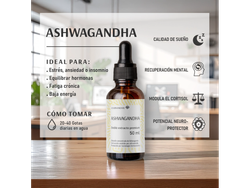 ASHWAGANDHA - 🌿equilibrio y calma natural
