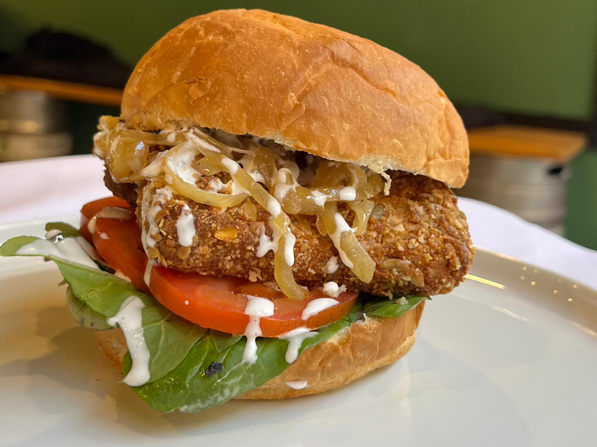 HAMBURGEUSA DE TOFU