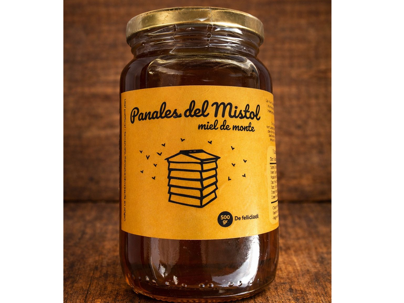 MIEL ORGÁNICA x 480grs