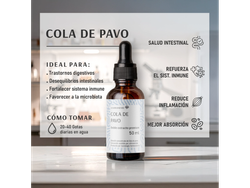 COLA DE PAVO - microbiota e inmunidad