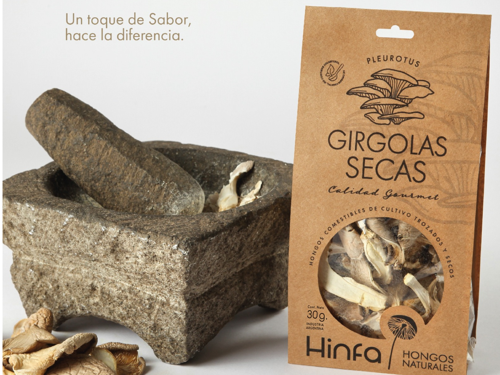 GÍRGOLA DESHIDRATADA