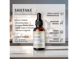 SHITAKE - Inmunidad y salud cardiovascular