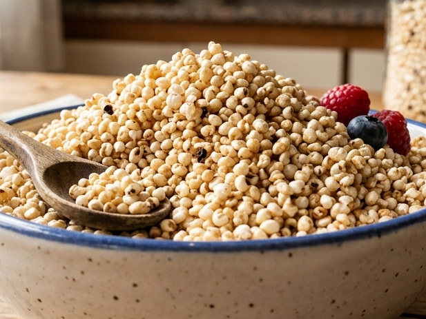 Quinoa pop