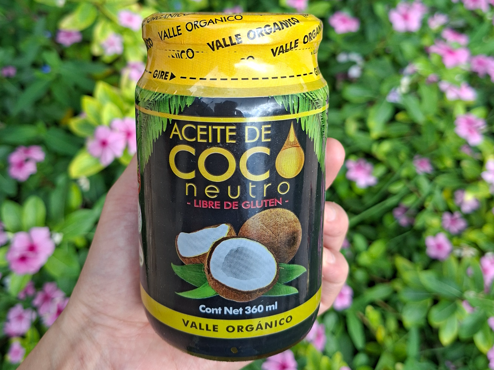 Aceite de coco