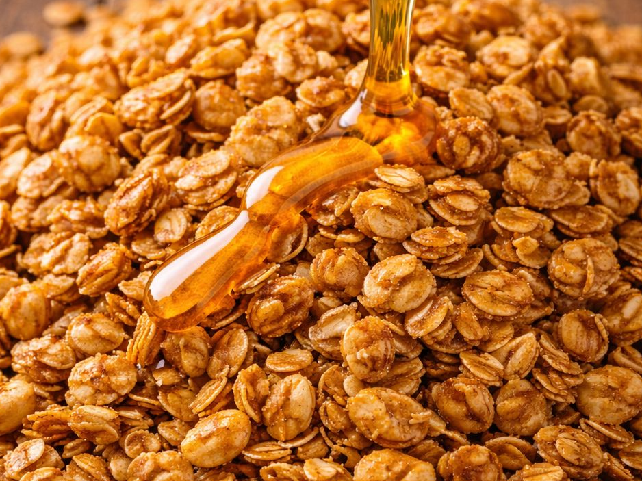 GRANOLA CLASICA CON MIEL SIN PASAS de RAÍZ BOTÁNICA